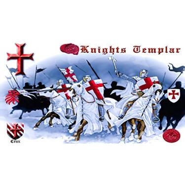 Imagem de Quebra-Cabeça - Cavaleiros Templários, Mosaic (500 peças), Multicor