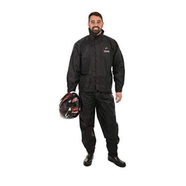 Imagem de Conjunto Capa De Chuva Nylon - STORM Masculino Preto G