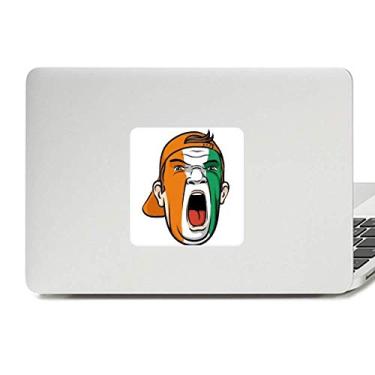 Imagem de Adesivo de vinil para laptop Coate D'Ivoire para decoração de PC