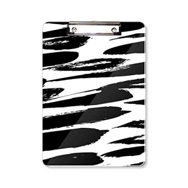 Imagem de Pincel de pintura chinesa textura prancheta pasta, bloco de escrita A4