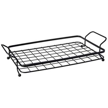 Imagem de Bandeja, 48.5cm, Preta, Arthi