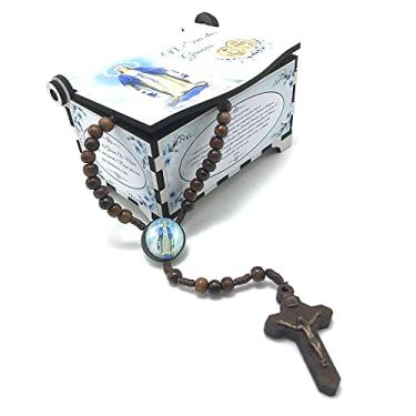 Imagem de Terço Nossa Senhora Das Graças Com Porta Terço