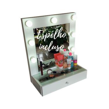 Imagem de Penteadeira Suspensa De Parede Camarim Com 7 Bocais Maggie