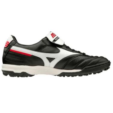 Imagem de Chuteira Society Mizuno Morelia Elite As Ii Pro - Masculino - Preto+Br