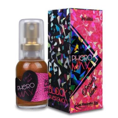 Imagem de Perfume Phero Secrets Black - 4158 - Desejos Sex Shop