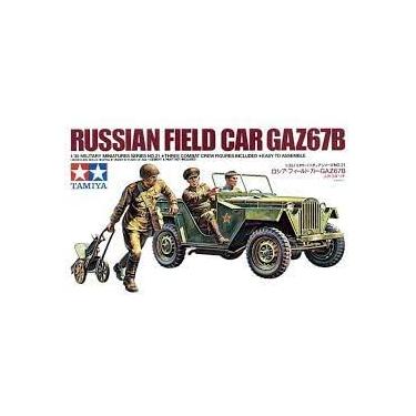 Imagem de Jipe Sovietico - Russian Field Car GAZ 67B - HOBBYONLINE