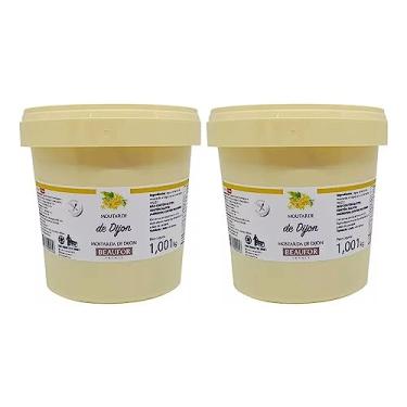 Imagem de Mostarda Dijon Francesa Beaufor Balde 1,001Kg (2 unidades)