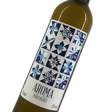 Imagem de Vinho Branco Aroma Português, Antão Vaz e Arinto - Região Minho - 750 ml