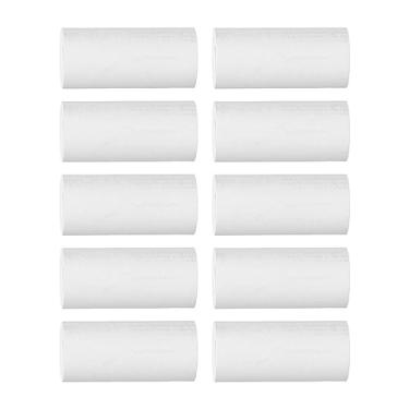 Imagem de Pacote de 10 Rolos de Térmico Sem Matriz Premium, Ideal para Eletrocardiógrafos, Experiência de Impressão Perfeita, o