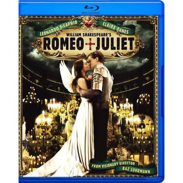 Imagem de Romeu + Julieta - ( Romeo + Juliet ) Baz Luhrmann [ Blu-Ray ]