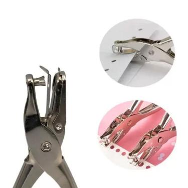 Imagem de Alicate Furador Papel 6Mm Perfurador Cortador Scrapbook