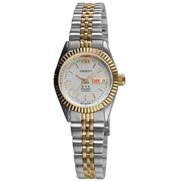 Imagem de Relógio ORIENT feminino automático bicolor 559EB3NH B1SK