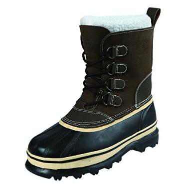 Imagem de Northside Bota de neve masculina Back Country, Marrom, 39