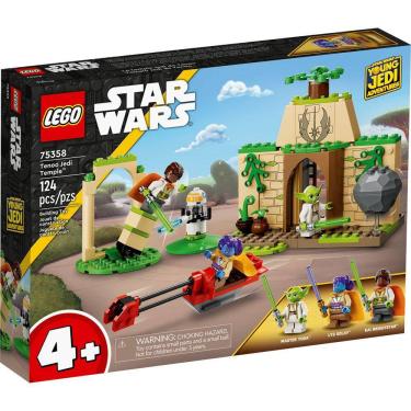 Imagem de Lego Star Wars Templo Jedi de Tenoo 75358 124pcs