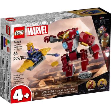 Imagem de Lego Super Heroes Hulkbuster vs Thanos 76263 66pcs