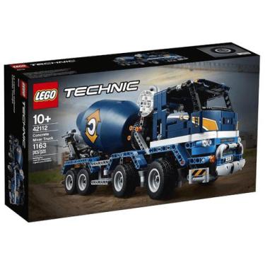 Imagem de Lego Technic  Caminhão Betoneira  42112