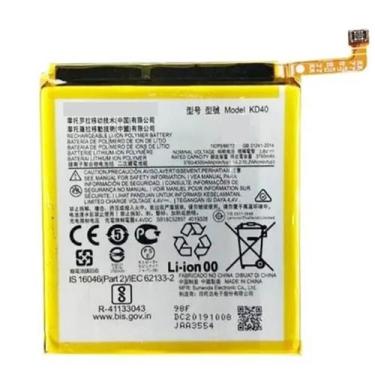 Imagem de Bateria Kd40 4000Mah Compatível G8 Plus Xt2019