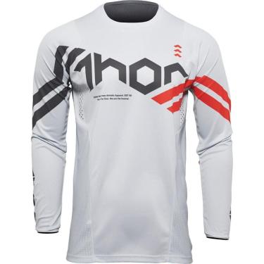 Imagem de Camisa Thor Pulse Cube Cinza/Laranja