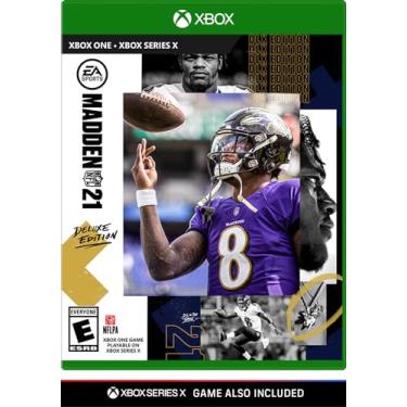 Imagem de Madden NFL 21 Deluxe Edition - Xbox One