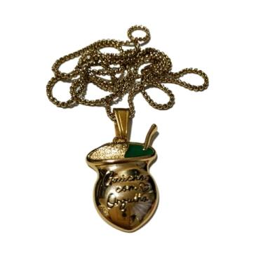 Imagem de Corrente com Pingente Cuia de Chimarrão Gaúcho com Orgulho