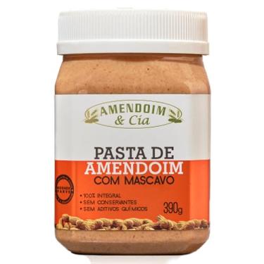 Imagem de Pasta de Amendoim com Mascavo Amendoim & Cia 390g