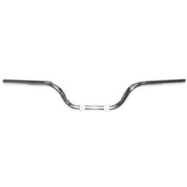 Imagem de Guidão Cbx 200 Strada 99 2000 2001 2002 2003 Original Cromo - MA Motos