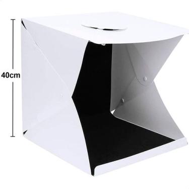 Imagem de Mini Studio Fotográfico T-Photo Box 40Cm, Única