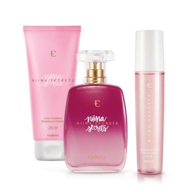 Imagem de Eudora Kit Niina Secrets: Desodorante Colônia + Loção Corporal + Bruma