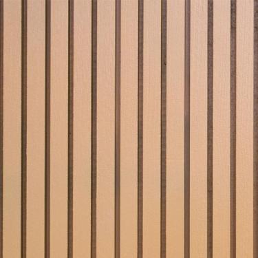 Imagem de Papel de Parede Adesivo Painel Madeira Ripado Para Quarto Sala Cozinha