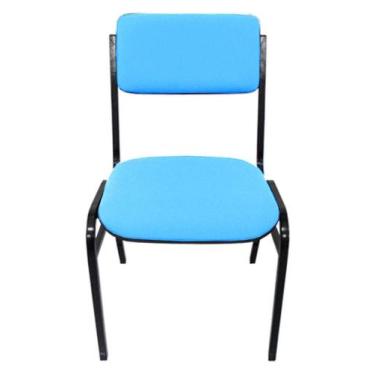 Imagem de Cadeira Empilhável para Auditórios Linha Hotel Smart Azul - Design Off