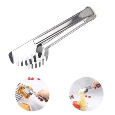 Imagem de Pegador Massas Macarrão Aço Inox Multiuso Culinário - Losan