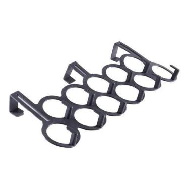 Imagem de Suporte de Porta 11 Ganchos Moderno Resistente - Plasvale