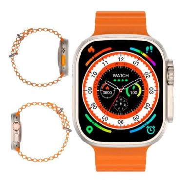 Imagem de Relógio Smart watch Ultra Serie 8 Com Nfc Original Feminino Masculino 