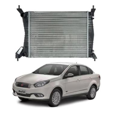 Imagem de Radiador Agua Grand Siena 1.0 1.4 Manual 2017 A 2020 - Visconde