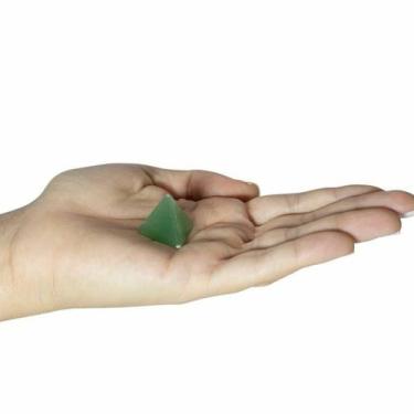 Imagem de MINI TETRAEDRO QUARTZO VERDE (1 a 2,5)cm - GOMES CRYSTALS