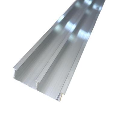 Imagem de Trilho Comum Metal Antigo Tradicional 1,50m Para Cortina - Art Decorar