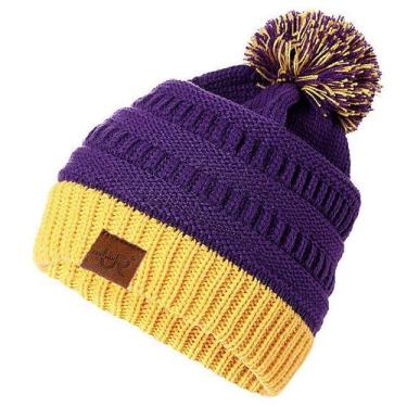 Imagem de Gorro Tricô Feminino Colegial Para Inverno - ElaShopp