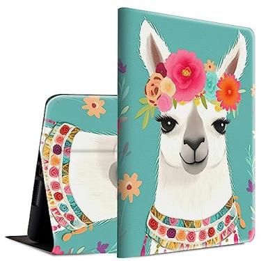 Imagem de BFSEROBJ Capa para Microsoft Surface Pro 9 de 13 polegadas, versão 2022, leve, inteligente, de couro PU, com suporte ajustável, capa protetora com função despertar/hibernar automática para Surface Pro