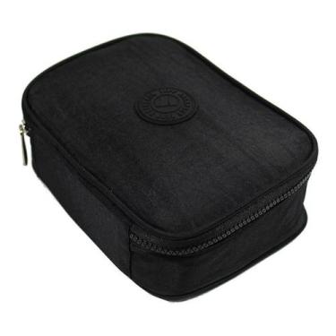 Imagem de Estojo Escolar Jumbo Feminino Quadrado Grande Unissex - yepp