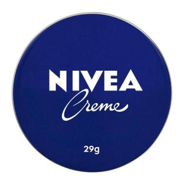 Imagem de Creme Nivea Lata Azul 29g Pele Ressecada - Nívea - Beiersdorf, 1, 29g
