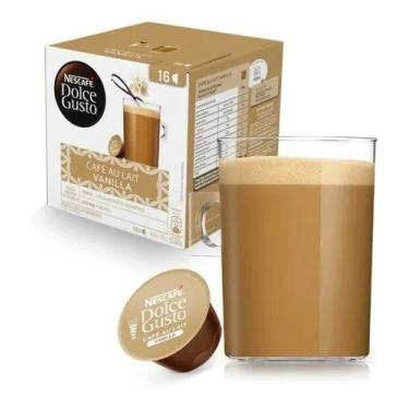 Imagem de Capsulas Nescafé Dolce Gusto Café Au Lait Vanilla - Nescafe