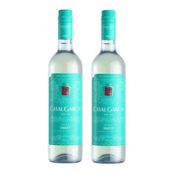 Imagem de Kit Vinho Casal Garcia Sweet Verde Doce 750ml 2 unidades