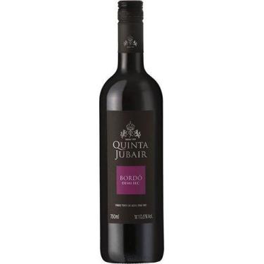 Imagem de Vinho Tinto de Mesa Quinta Jubair Bordô Demi-sec 750ml - Góes