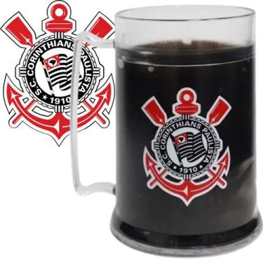 Imagem de Caneca Oficial Corinthians Futebol Clube Ideal Para Torcedores Com Gar