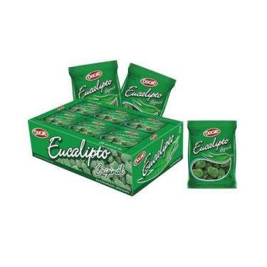 Imagem de Mini Goma Eucalipto Original 25X18g - Docile