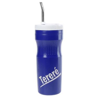 Imagem de Cuia Térmica para Tereré ou Chimarrão Azul Rodeo West 23718