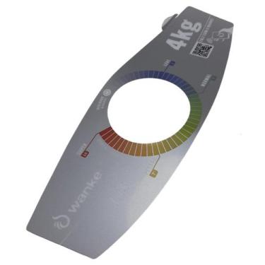 Imagem de Etiqueta adesiva wanke4kg lis timer 10 minutos