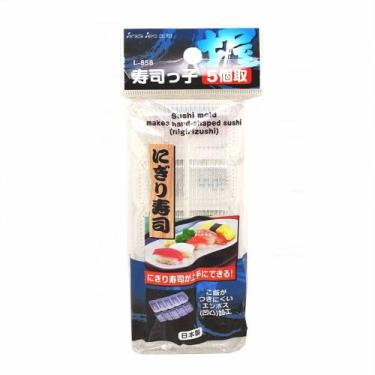 Imagem de Forma Plástica Para Fazer Bolinho De Arroz (nigirizushi) - Jirosan