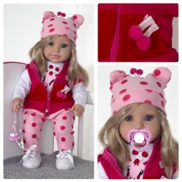 Imagem de Baby Princesa Girafa Reborn Magazine Luiza Super Preço Barato - Cegonh