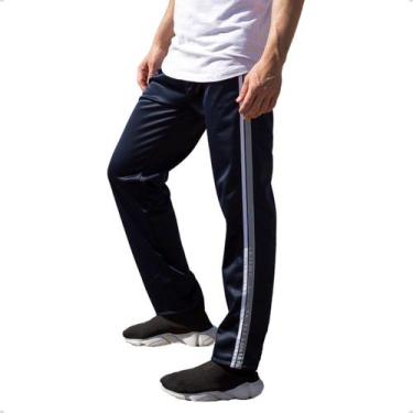 Imagem de Calça Masculina  Esporte Treino Tecido Helanca Bolso Traseiro 283 - Be